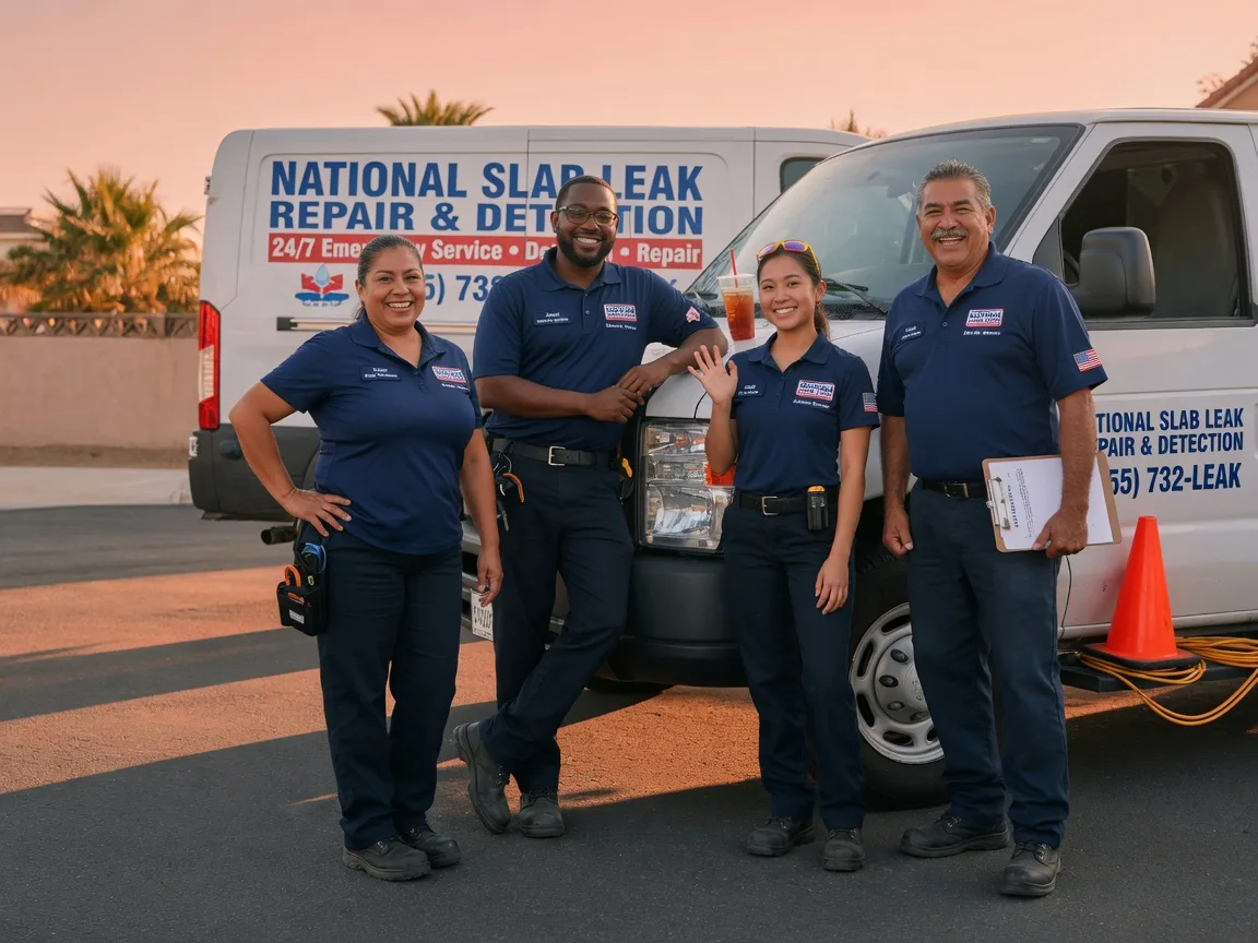 Slab Leak Detection company in Fairdealing, MO